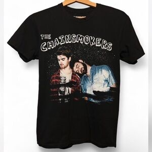 Black Chainsmokers  Memories Tour 2017 Tee